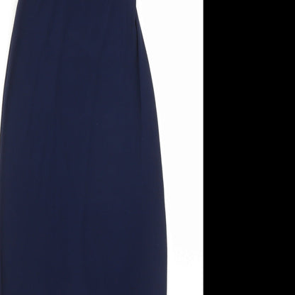 Missguided Womens Blue   Bodycon  Size 6