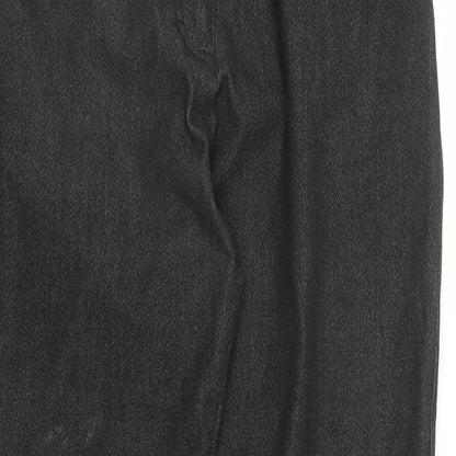 Mish Mash Womens Grey   Trousers  Size 12 L29 in