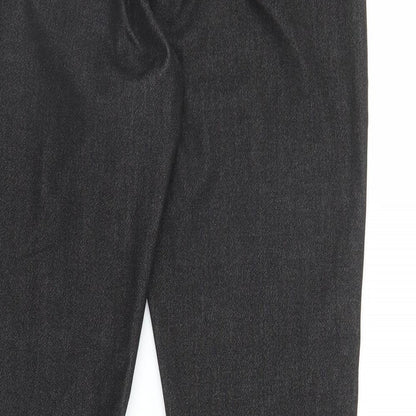 Mish Mash Womens Grey   Trousers  Size 12 L29 in