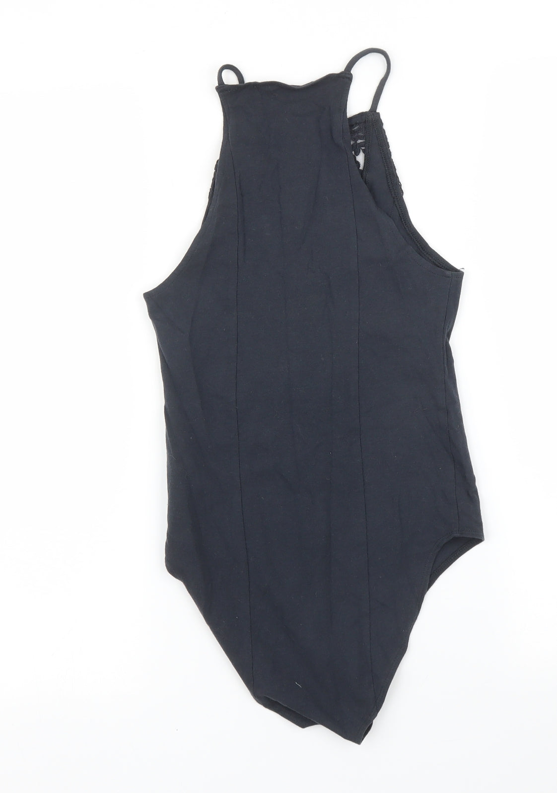 Womens UK Size S American Eagle Outfitters One-Piece Blue Leotard