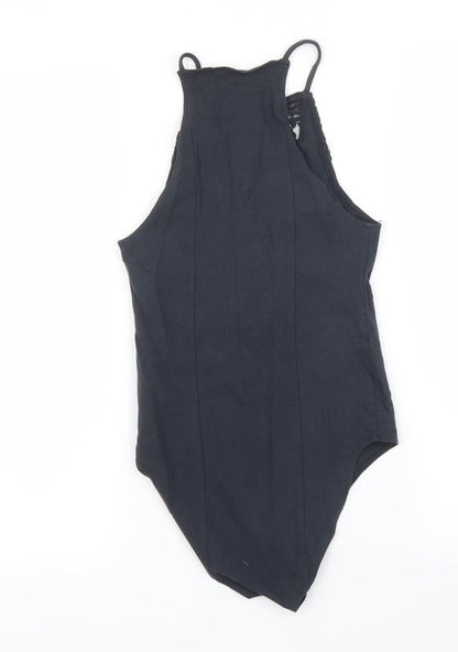 Womens UK Size S American Eagle Outfitters One-Piece Blue Leotard
