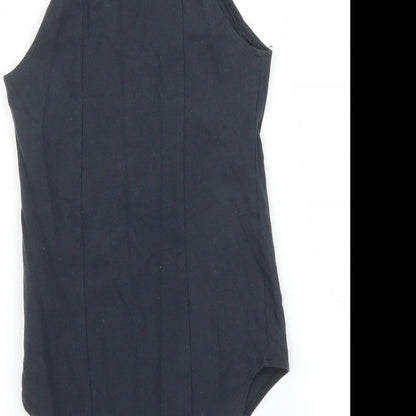 Womens UK Size S American Eagle Outfitters One-Piece Blue Leotard
