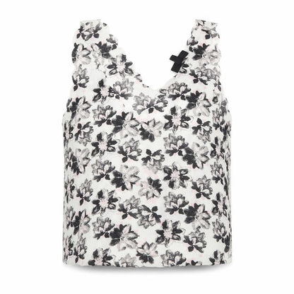 Womens UK Size 6 Topshop White Basic Blouse