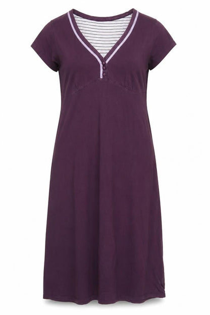 M&S Womens Purple   A-Line  Size M