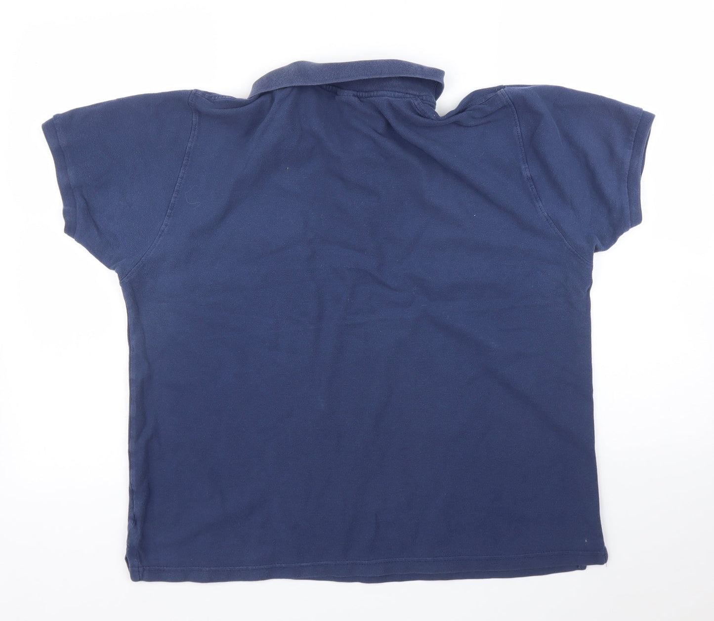 Fruit of the Loom Mens Blue    Polo Size L