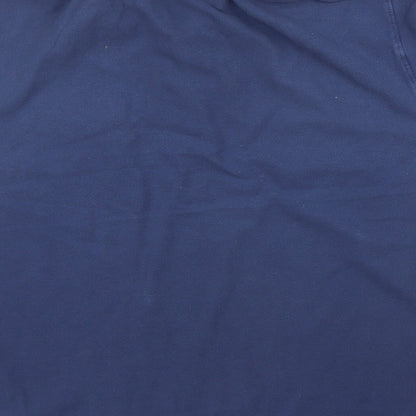Fruit of the Loom Mens Blue    Polo Size L