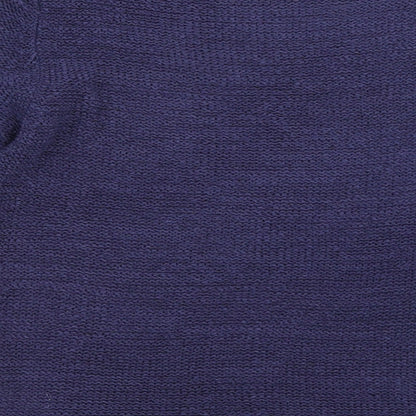 BHS Womens Blue   Pullover Jumper Size 12