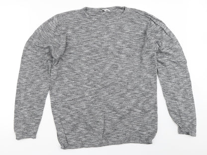 NEXT Mens Grey   Pullover Jumper Size M