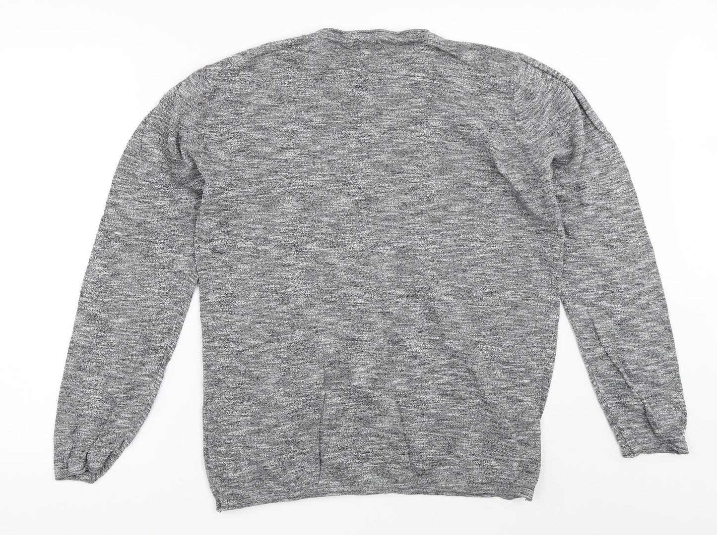 NEXT Mens Grey   Pullover Jumper Size M