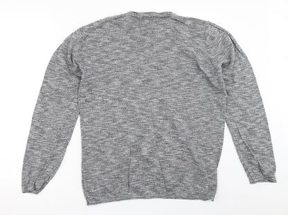 NEXT Mens Grey   Pullover Jumper Size M