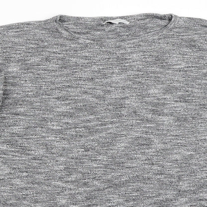 NEXT Mens Grey   Pullover Jumper Size M