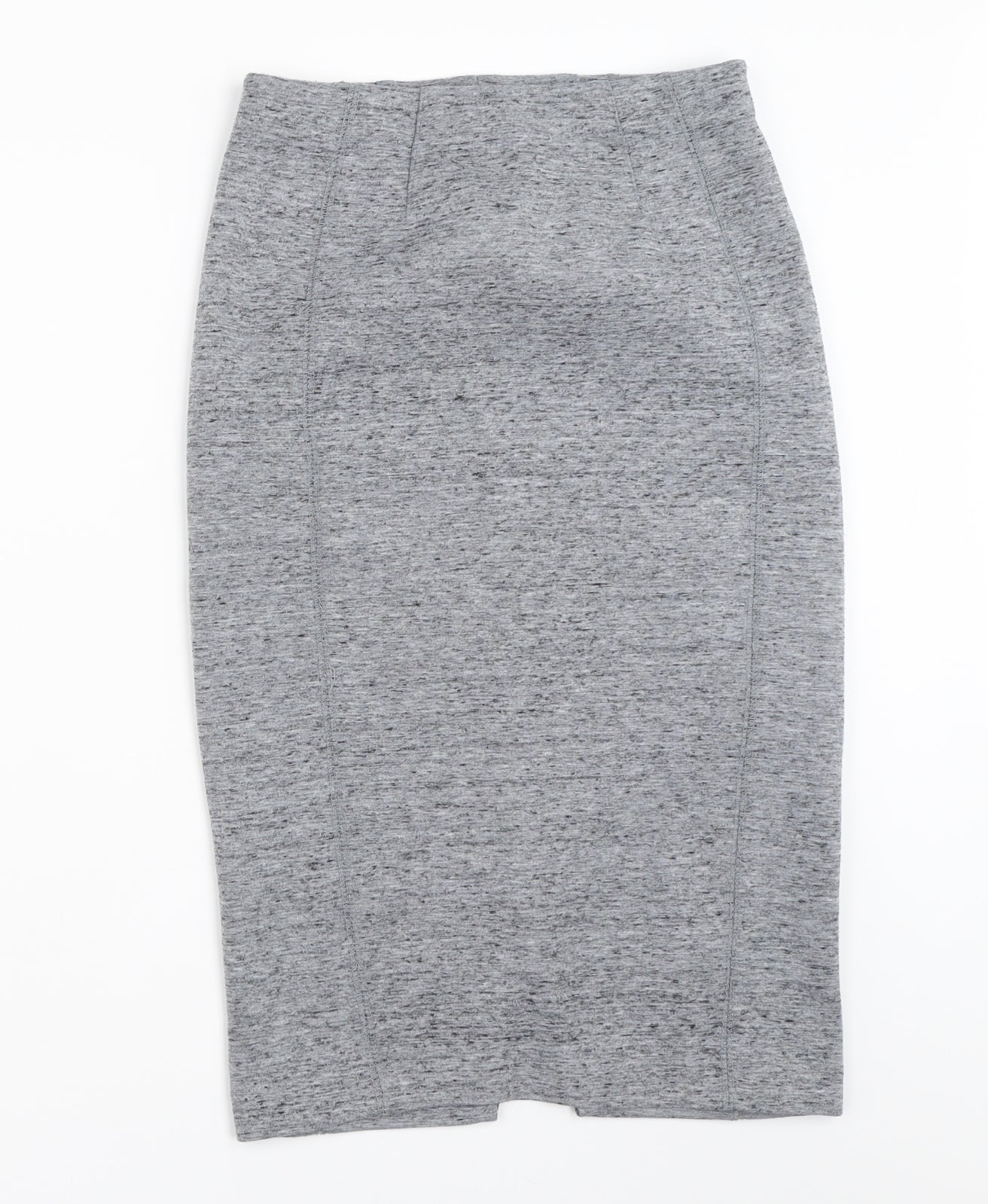H&M Womens Grey   Straight & Pencil Skirt Size XS