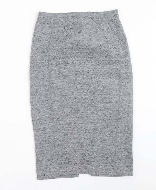 H&M Womens Grey   Straight & Pencil Skirt Size XS