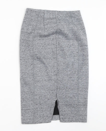 H&M Womens Grey   Straight & Pencil Skirt Size XS