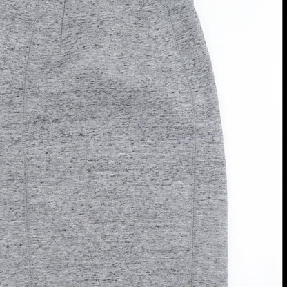H&M Womens Grey   Straight & Pencil Skirt Size XS