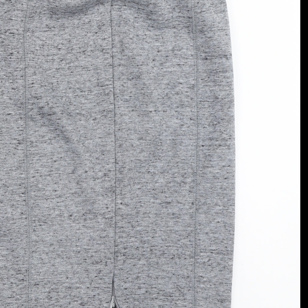 H&M Womens Grey   Straight & Pencil Skirt Size XS