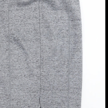H&M Womens Grey   Straight & Pencil Skirt Size XS