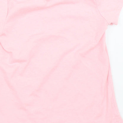 So Cute Girls Pink   Basic T-Shirt Size 12-18 Months