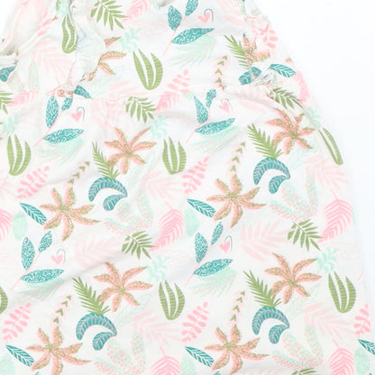 So Cute Girls Ivory   Fit & Flare  Size 12-18 Months