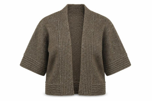 Womens UK Size 10 Atmosphere Green Cardigan Jumper
