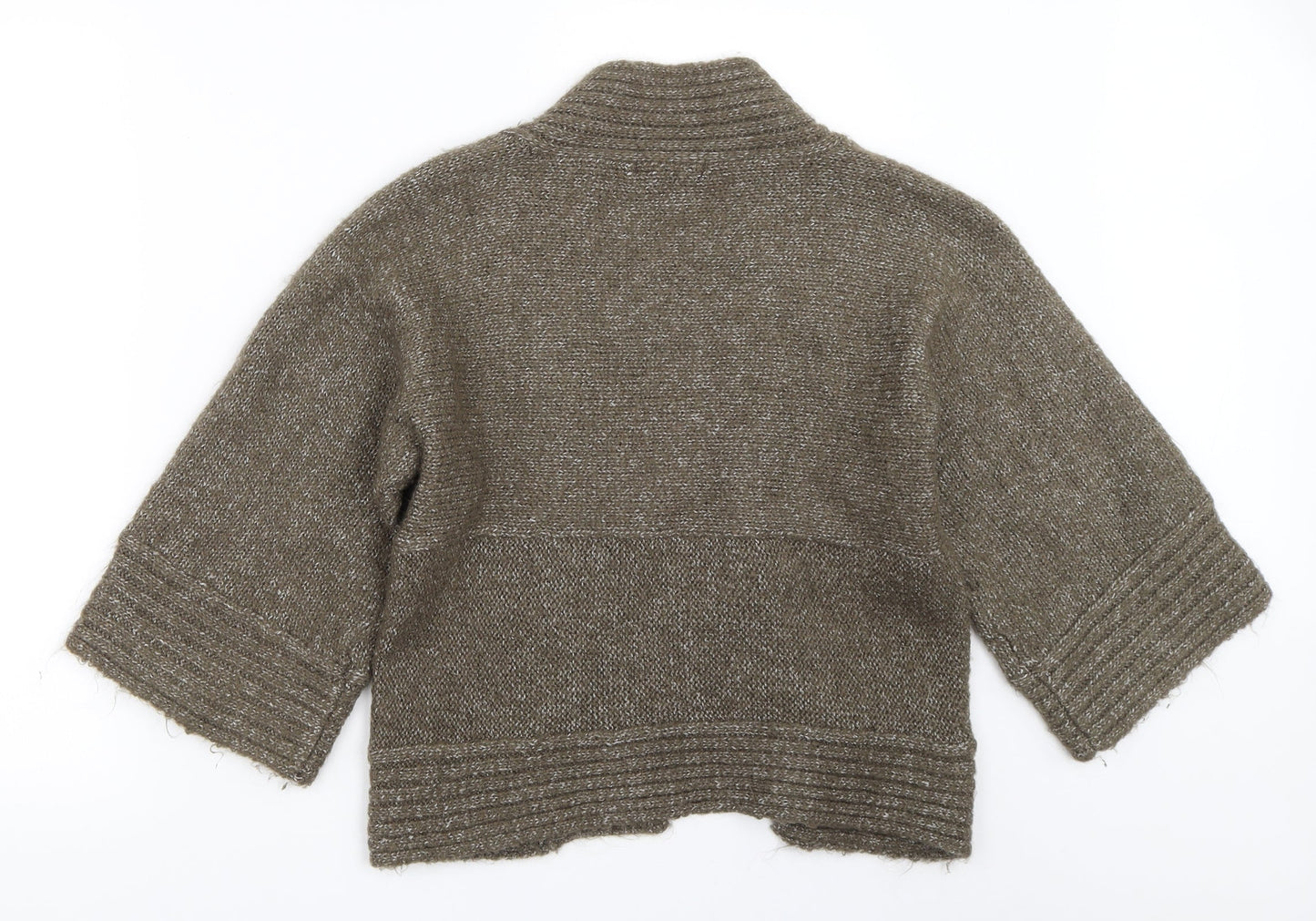 Womens UK Size 10 Atmosphere Green Cardigan Jumper