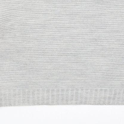Womens UK Size 16 PRETTYLITTLETHING Grey Pullover Jumper