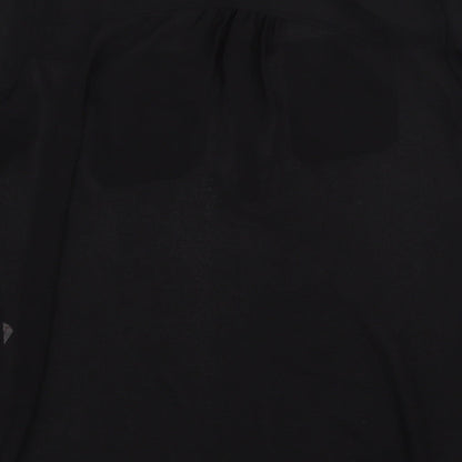 Womens UK Size 8 Atmosphere Black Basic Blouse
