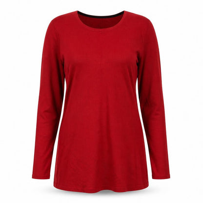 Bonmarché Womens Red Pullover Jumper Size S