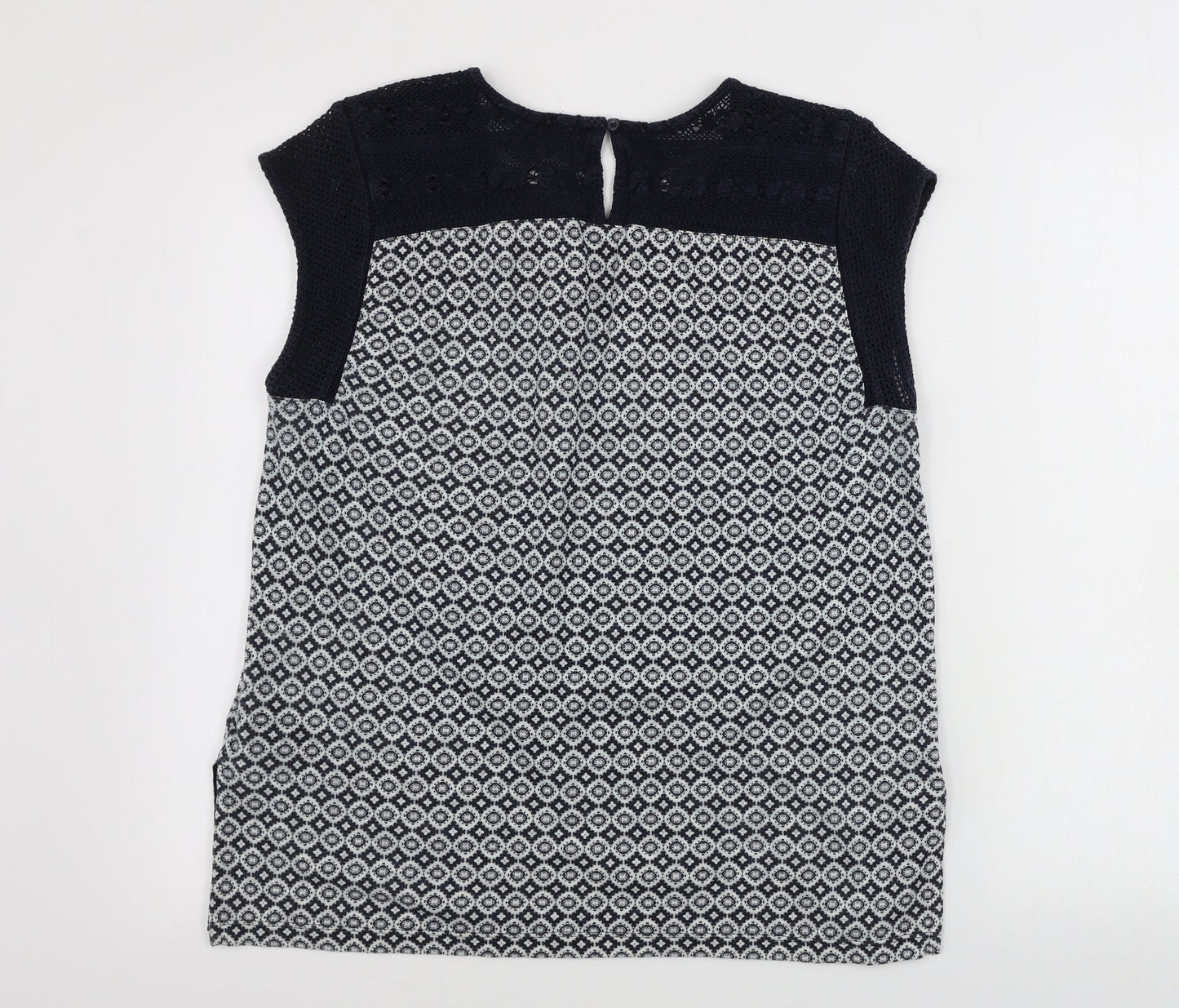 Womens UK Size 10 Marks and Spencer Grey Basic Tank