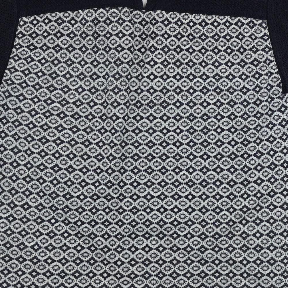 Womens UK Size 10 Marks and Spencer Grey Basic Tank