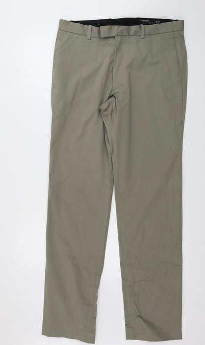 Marks and Spencer  Mens Beige   Trousers  Size 34 in L33 in