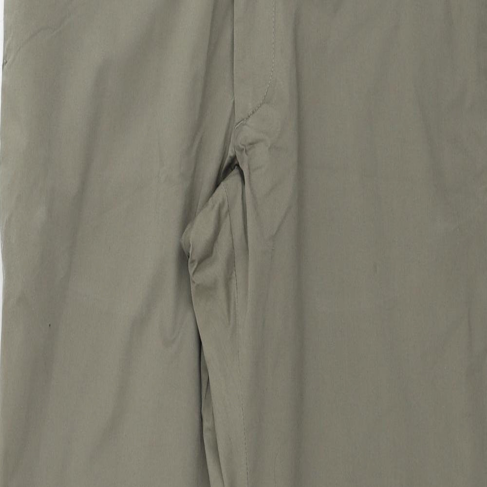 Marks and Spencer  Mens Beige   Trousers  Size 34 in L33 in