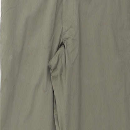 Marks and Spencer  Mens Beige   Trousers  Size 34 in L33 in