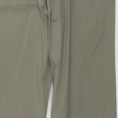 Marks and Spencer  Mens Beige   Trousers  Size 34 in L33 in