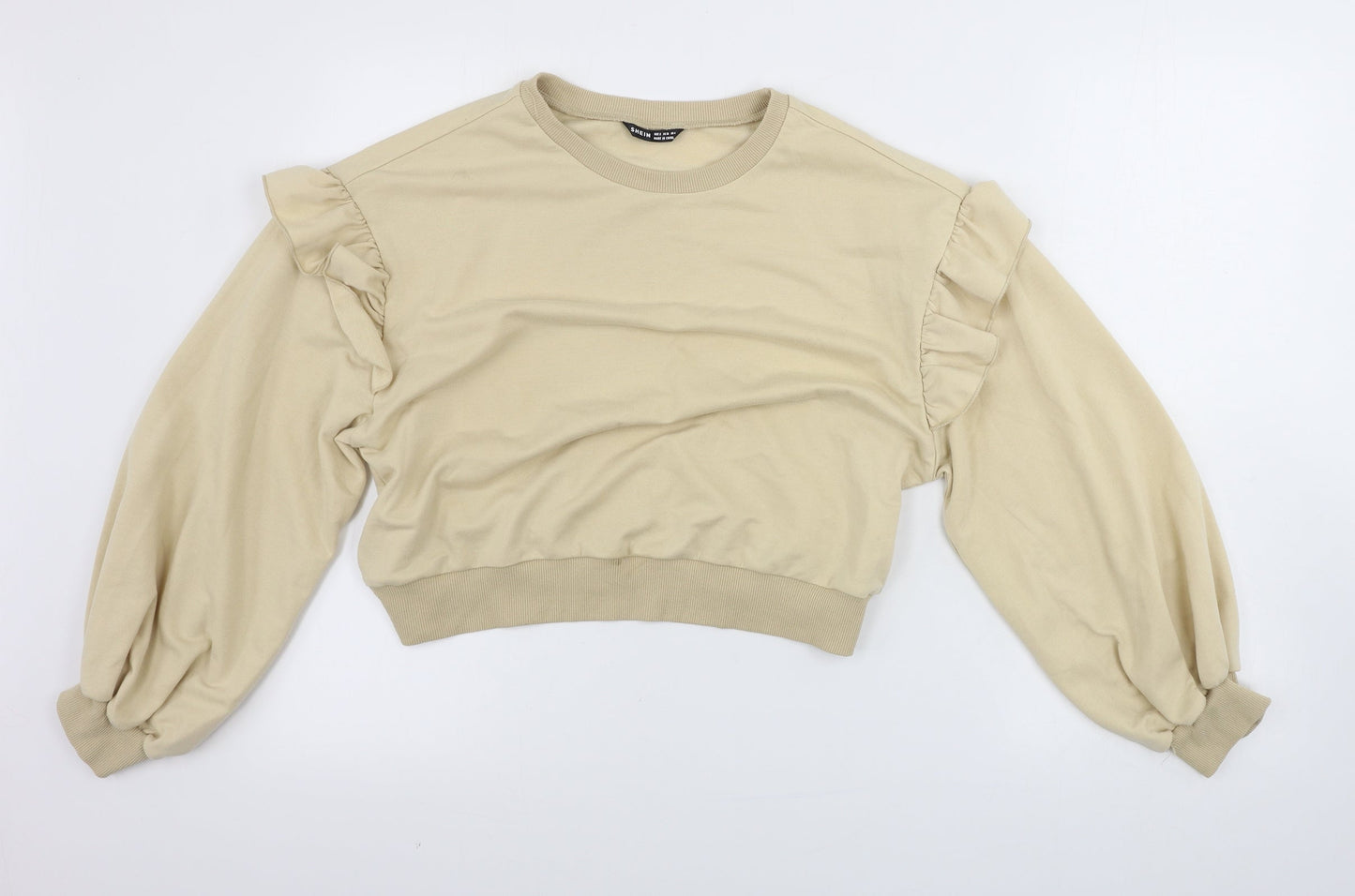 SheIn Womens Beige   Pullover Jumper Size S