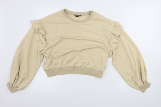 SheIn Womens Beige   Pullover Jumper Size S