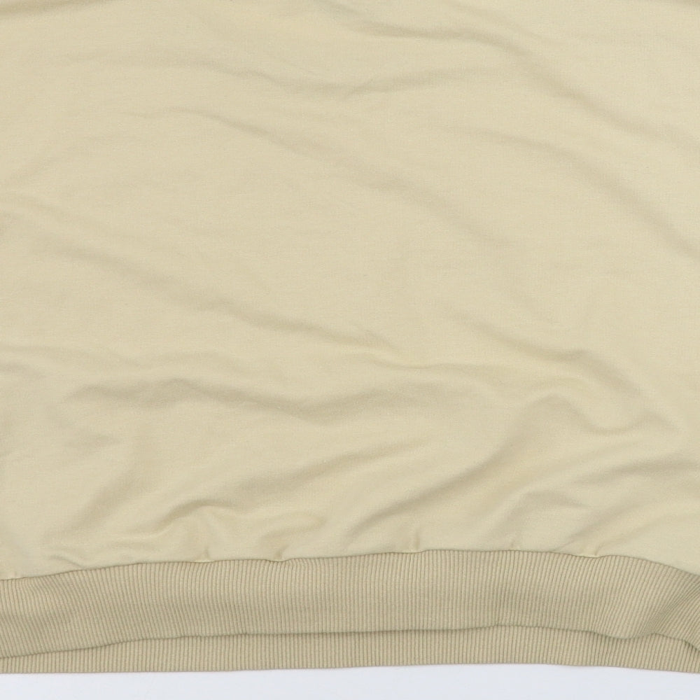 SheIn Womens Beige   Pullover Jumper Size S