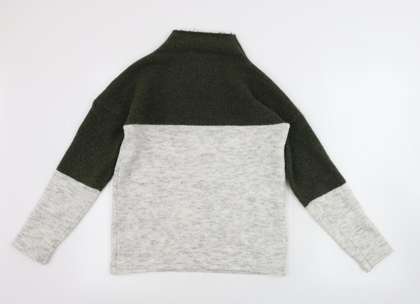 Womens UK Size S Peacocks Grey Pullover Jumper