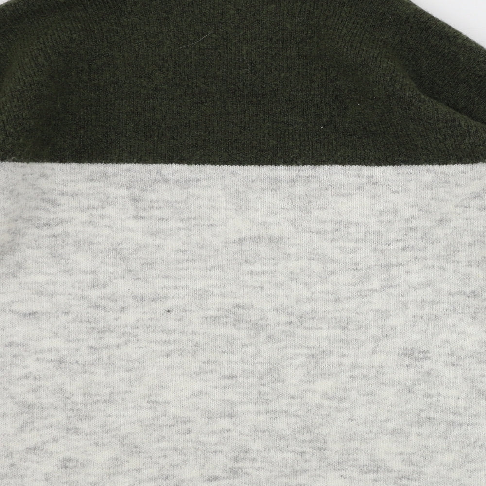 Womens UK Size S Peacocks Grey Pullover Jumper