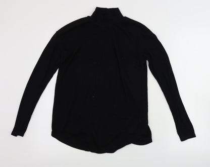 Womens UK Size 8 NEXT Black Pullover Jumper