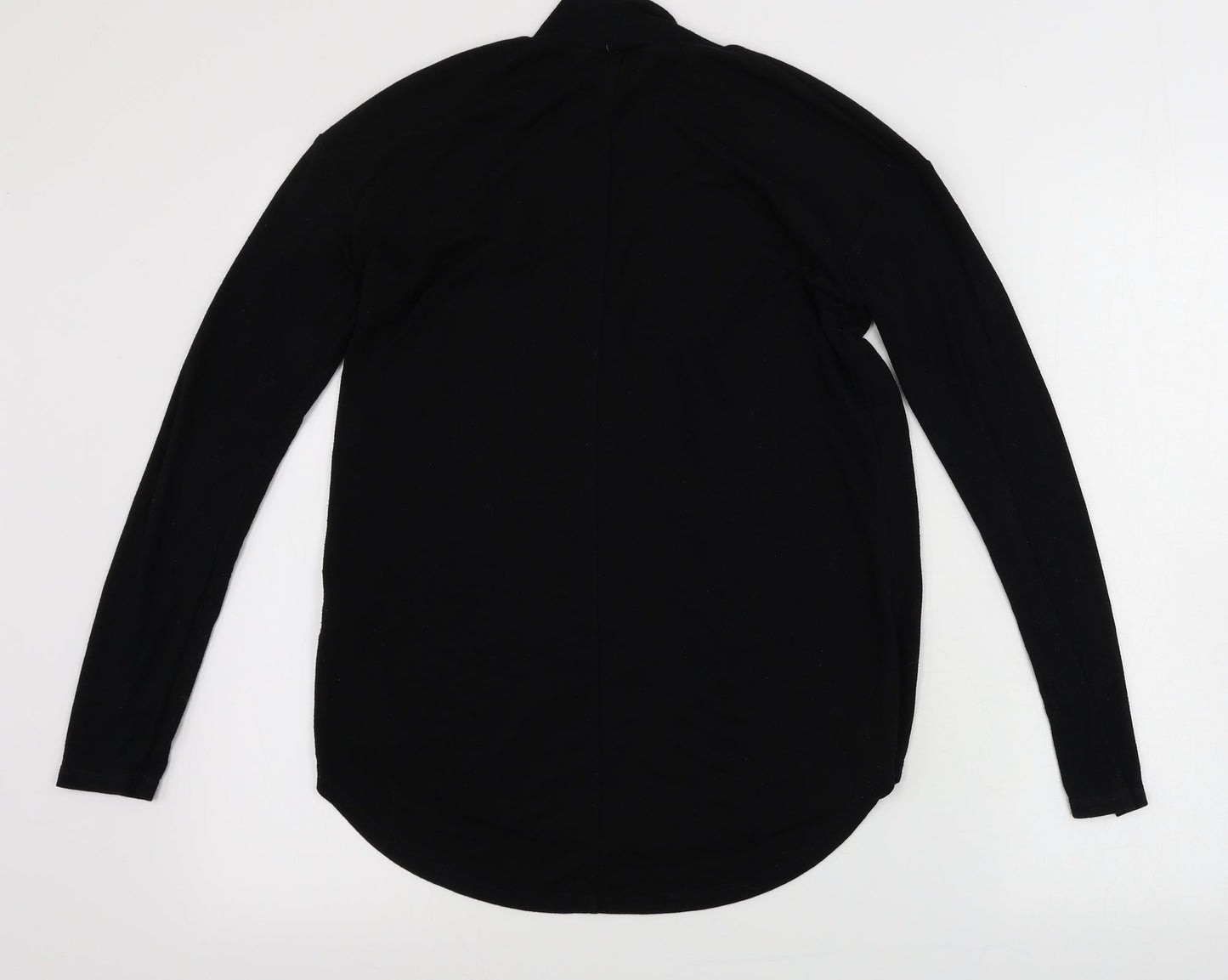 Womens UK Size 8 NEXT Black Pullover Jumper