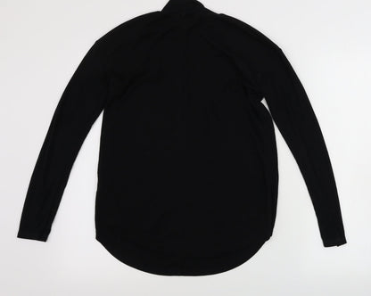 Womens UK Size 8 NEXT Black Pullover Jumper