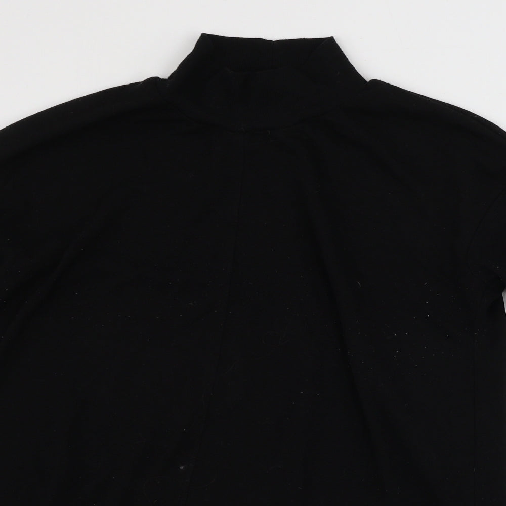 Womens UK Size 8 NEXT Black Pullover Jumper