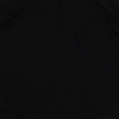 Womens UK Size 8 NEXT Black Pullover Jumper