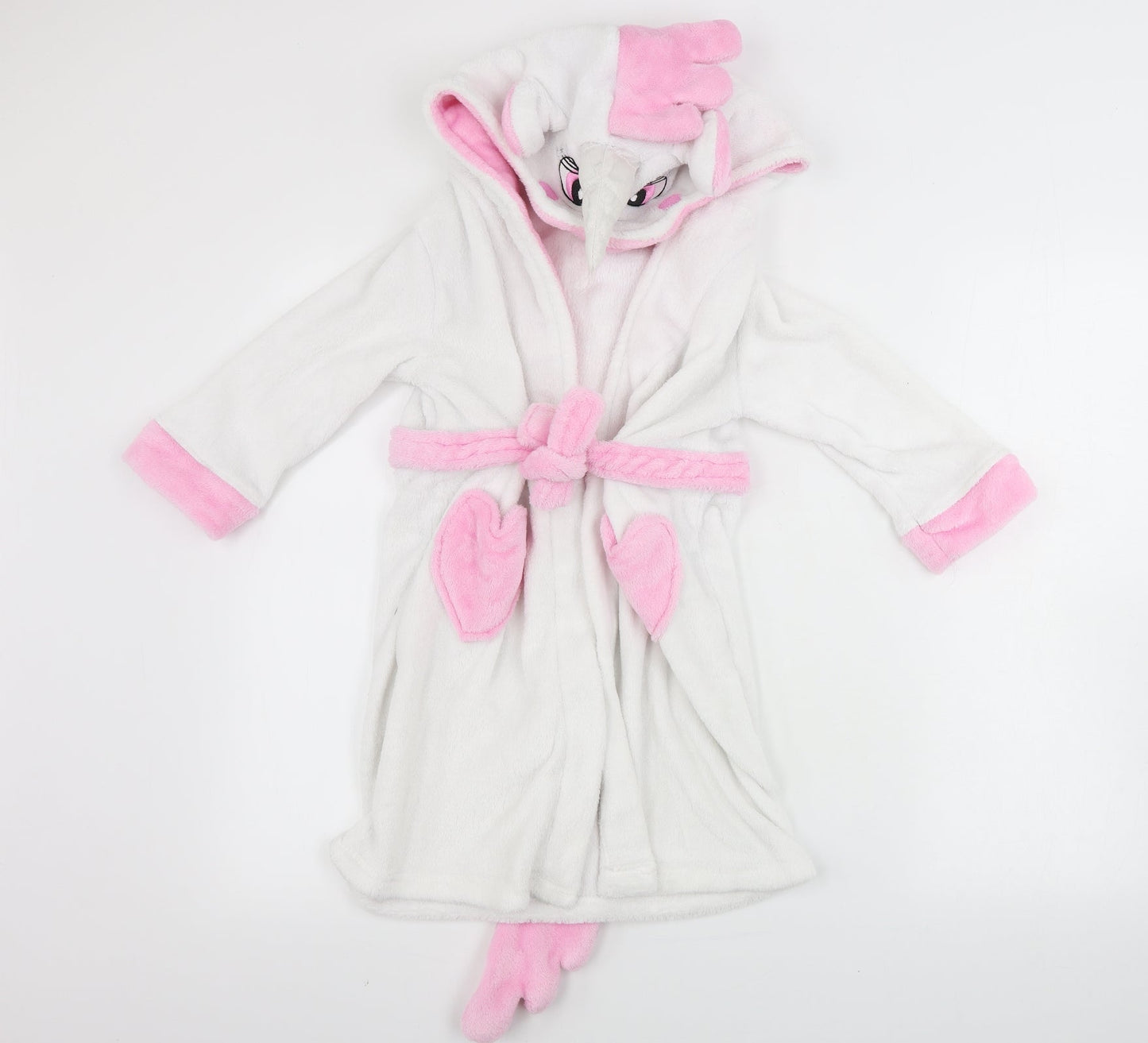 Mini Kids  Girls White   Top Gown Size 4-5 Years