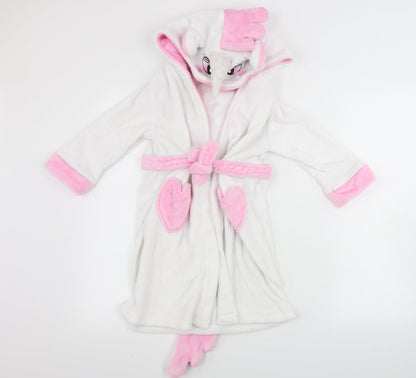 Mini Kids  Girls White   Top Gown Size 4-5 Years