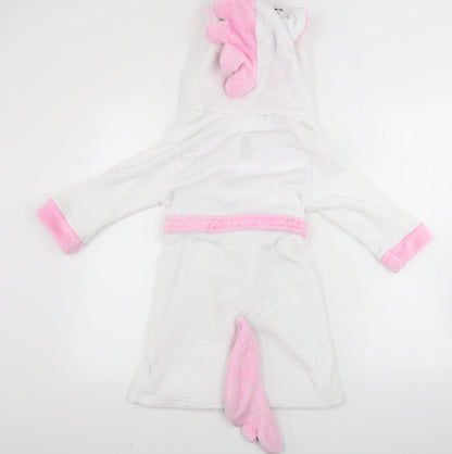 Mini Kids  Girls White   Top Gown Size 4-5 Years