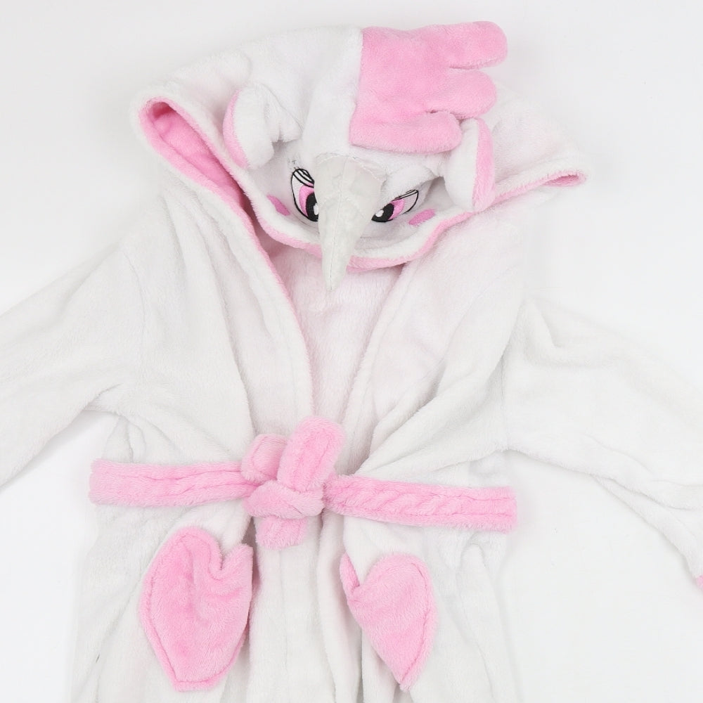 Mini Kids  Girls White   Top Gown Size 4-5 Years
