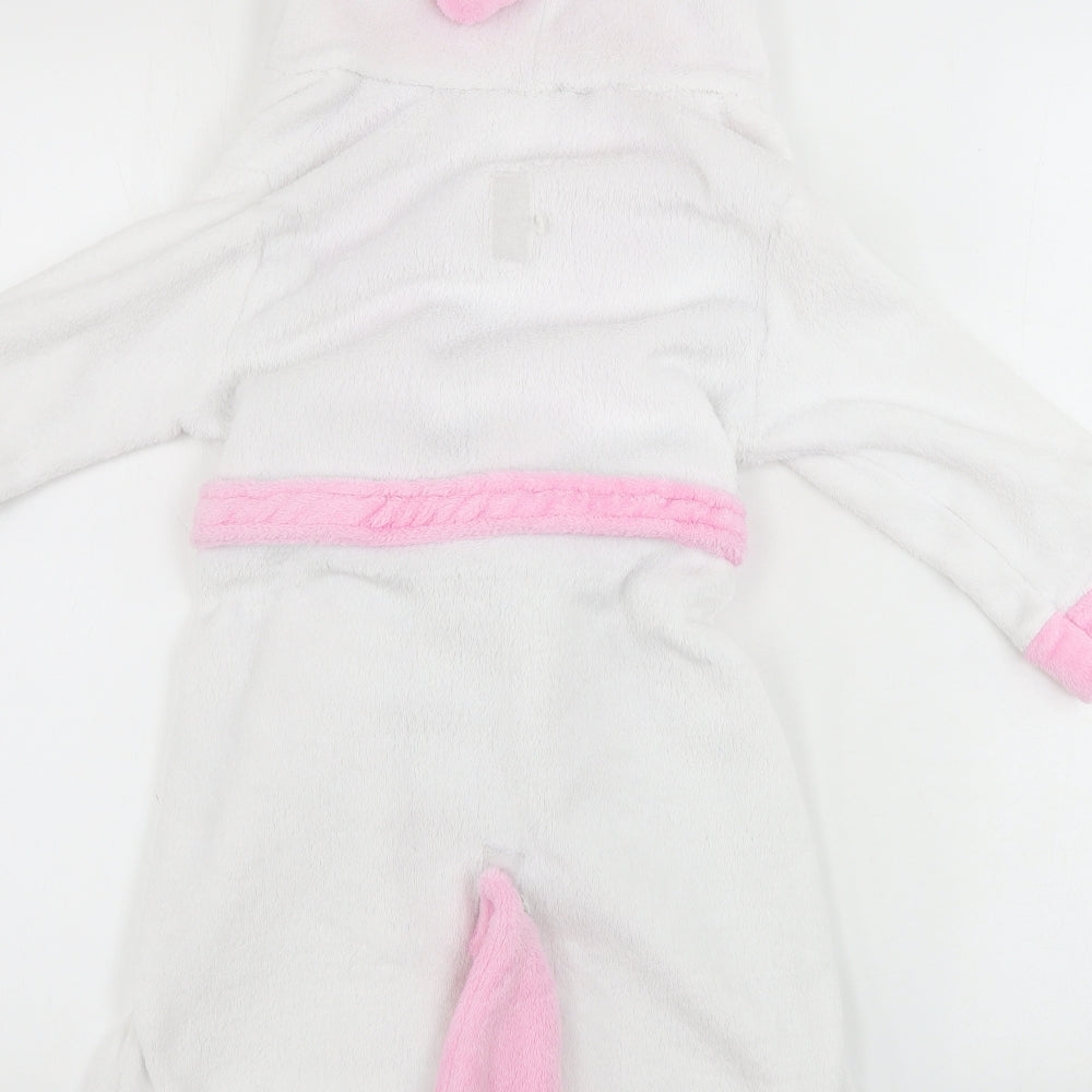 Mini Kids  Girls White   Top Gown Size 4-5 Years
