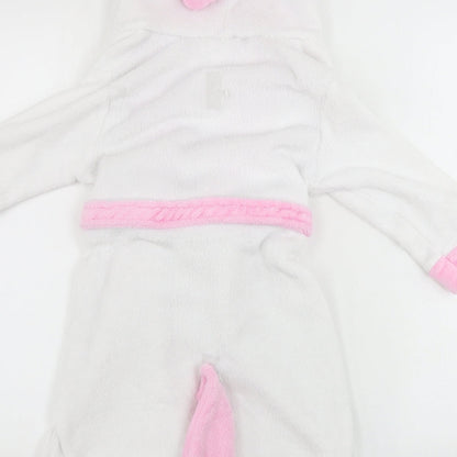Mini Kids  Girls White   Top Gown Size 4-5 Years